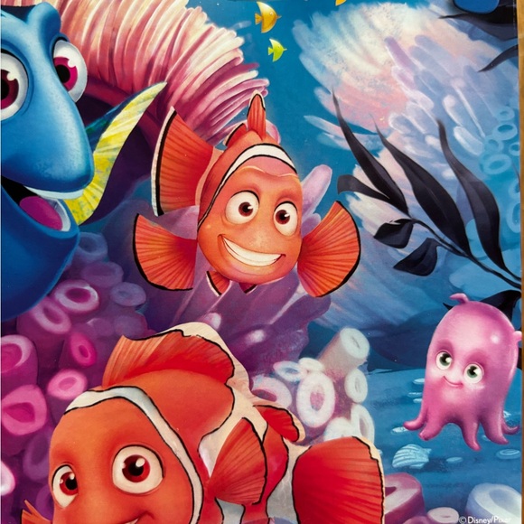 Finding Nemo Puzzle - Blue and Orange - Picture 5 of 7
